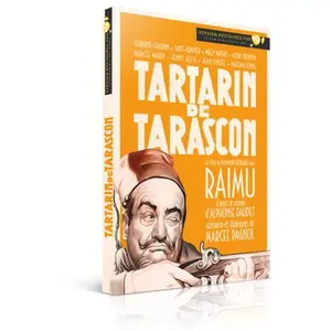 Pathe Distribut Tartarin de Tarascon Combo Digipack Blu-ray + DVD