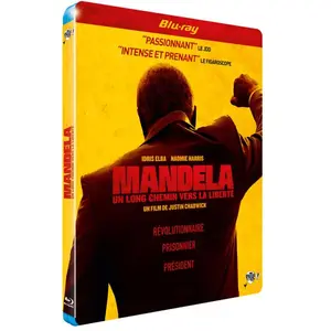 Comparateur de prix : Pathe Distribut Mandela Un long chemin vers la liberté Blu-ray