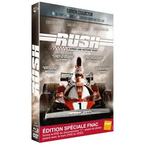 PATHE VIDEO Rush Combo Blu-Ray + 2 DVD Edition Spéciale Fnac Limitée