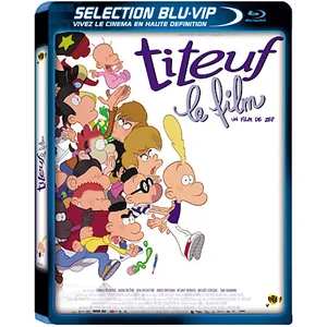 PATHE VIDEO Titeuf Le film VIP Blu-ray pas cher