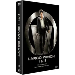 Escd Cnt Coffret Largo Winch et Largo Winch 2 Edition Limitée DVD