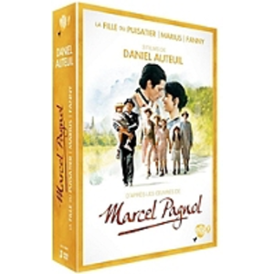 Comparateur de prix : Escd Cnt DVD Pack Marcel Pagnol : La Fille du puisatier + Marius + Fanny