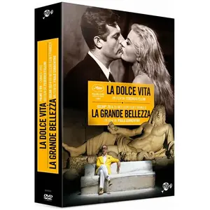 Comparateur de prix : PATHE VIDEO Coffret Grande Belleza et La Dolce Vita Edition Spéciale Fnac DVD