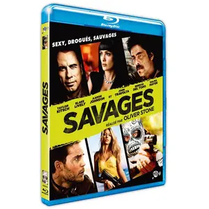 PATHE VIDEO Blu-Ray Savages pas cher