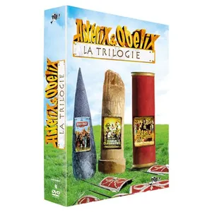 Escd Cnt Coffret Astérix La Trilogie DVD