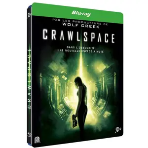 PATHE VIDEO Crawlspace Blu-ray pas cher