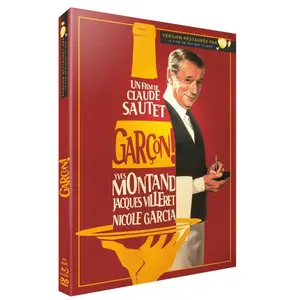 Pathe Distribut Garçon ! Combo Blu-ray + DVD pas cher