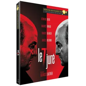 Pathe Distribut Le Septième juré Digipack Blu-Ray