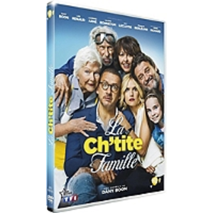 Comparateur de prix : Pathe Distribut La Ch'tite famille ( DVD ) Dany Boon
