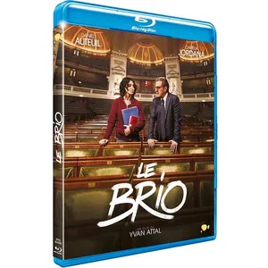 Pathe Distribut Blu-ray - Le Brio - Yvan Attal - Comédie - 95 minutes - Français pas cher