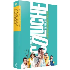 Comparateur de prix : Pathe Distribut Coffret Coluche 5 Films DVD