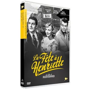 Pathe Distribut La fête à Henriette DVD pas cher