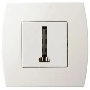 Prise téléphone Swing plastique blanc pas cher