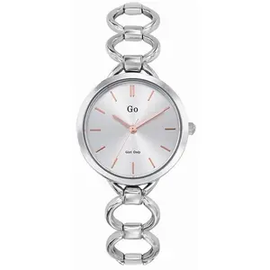 Montre Femme Go Girl Only 695213 - Bracelet Acier Argenté pas cher