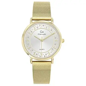 Montre Femme Go Mademoiselle Eclats Etoiles - 695591 Bracelet  Doré pas cher