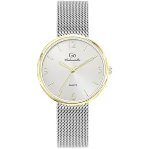 Go Mademoiselle Montre Femme Go Mademoiselle  - 695588 Bracelet  Argent pas cher