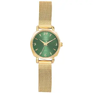 Montre Femme Go Mademoiselle - 695567 Bracelet Acier Doré pas cher