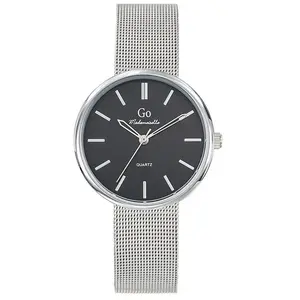 Go Mademoiselle Montre Femme Go Mademoiselle  - 695560 Bracelet  Argent pas cher