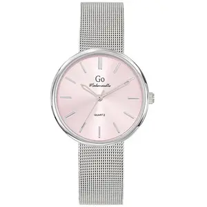 Go Mademoiselle Montre Femme Go Mademoiselle - 695561 Bracelet Argent pas cher