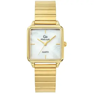 Go Girl Montre Femme Acier Doré 695537 pas cher