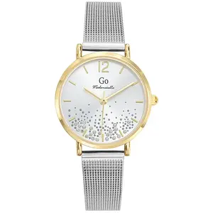 Montre femme Go Mademoiselle - 695576 Bracelet Acier Argent pas cher