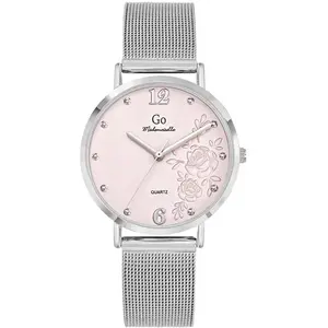 Go Girl Montre Femme Acier Milanais 695549 pas cher