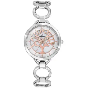 Montre Femme Go Mademoiselle Arbre De Vie - 695555 Bracelet Argent pas cher