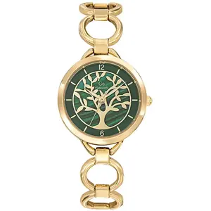 Montre Femme Go Mademoiselle - 695557 Bracelet Acier Doré pas cher