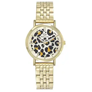 Girl Only GO Montre femme Mademoiselle Montre à quartz en acier inoxyd... pas cher