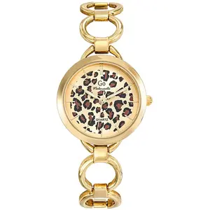 Go Mademoiselle Montre femme Go Mademoiselle - 695630 Bracelet Doré pas cher