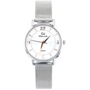 Montre femme Go Mademoiselle - 695615 Bracelet Acier Argent pas cher