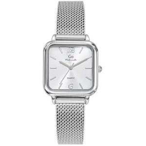 Montre femme Go Mademoiselle - 695611 Bracelet Acier Argent pas cher