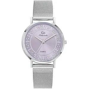 Montre femme Go Mademoiselle - 695618 Bracelet Acier Argent pas cher