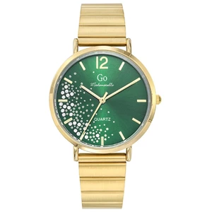 Go Mademoiselle Montre Femme Go Mademoiselle - 695497 Bracelet Doré pas cher