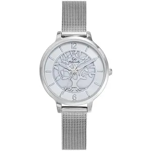 Go Girl Montre Femme Acier Argenté Milanais 695490 pas cher