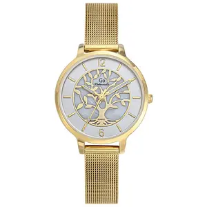 Go Girl Montre Femme Acier Doré Milanais 695491 pas cher