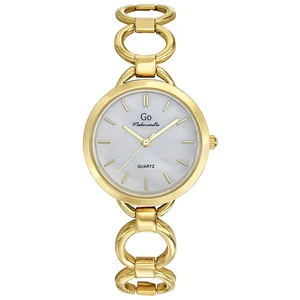 Go Mademoiselle Montre pour femme 695460 avec bracelet en acier doré pas cher