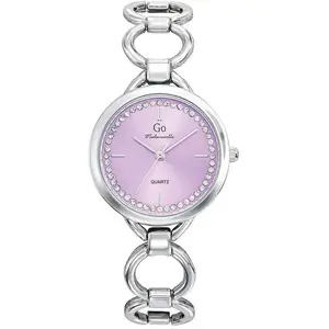 Go Mademoiselle Go Girl Montre Femme Acier 695422 pas cher