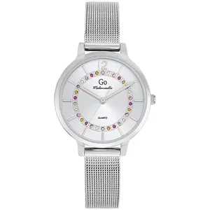 Comparateur de prix : Go Girl Montre Femme Acier Milanais 695478