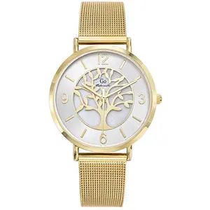 Go Girl Montre Femme Acier Doré Milanais 695441 pas cher