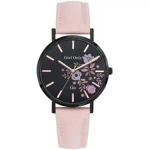 Comparateur de prix : Go Girl Only Montre Go Femme Cuir Rose 699009