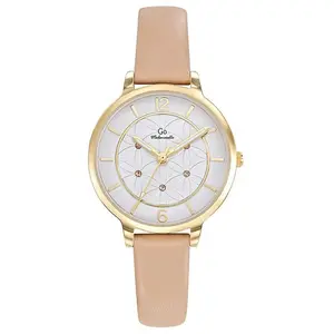 Go Mademoiselle Montre femme Go Mademoiselle Fleurs Et Papillons - 699... pas cher