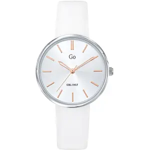 Montre Femme Go Mademoiselle 699313 - Bracelet Silicone Blanc pas cher