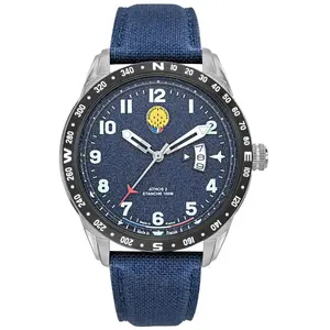 Montre Patrouille de France Cadran et Bracelet Bleu A2-100ID-668139 pas cher