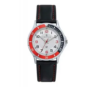 Certus Montre Enfant Cuir Synthétique Noir 647525 pas cher