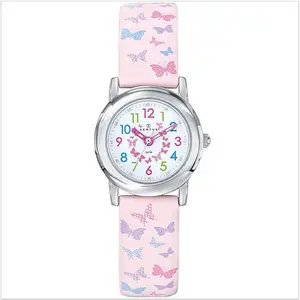 Certus Montre Enfant Cuir Synthétique Rose 647682 pas cher
