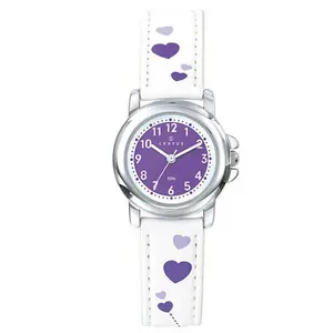 Montre Fille Junior Certus 647643 - Bracelet Silicone Blanc pas cher