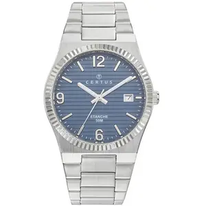 Certus Montre Homme Certus - 616552 Bracelet Acier Argent pas cher