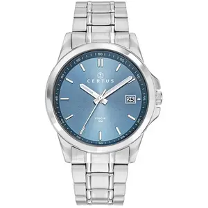 Certus Montre Homme Certus - 616508 Bracelet Acier Argent pas cher