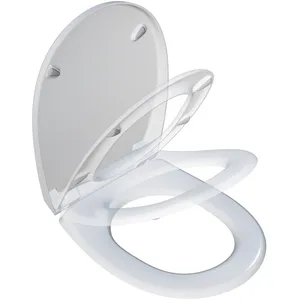 Comparateur de prix : Abattant WC blanc brillant Classic Bemis